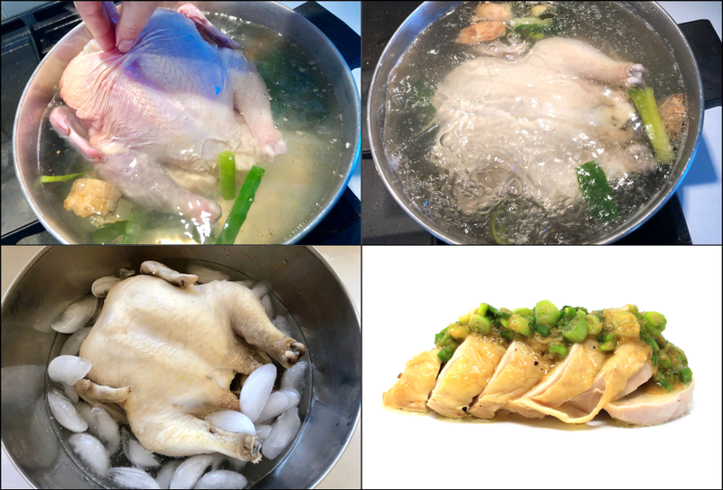Illustration for article titled Poaching produces incredibly succulent and juicy chicken